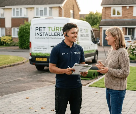 Pet Turf Installation Kincheloe, MI FAQs